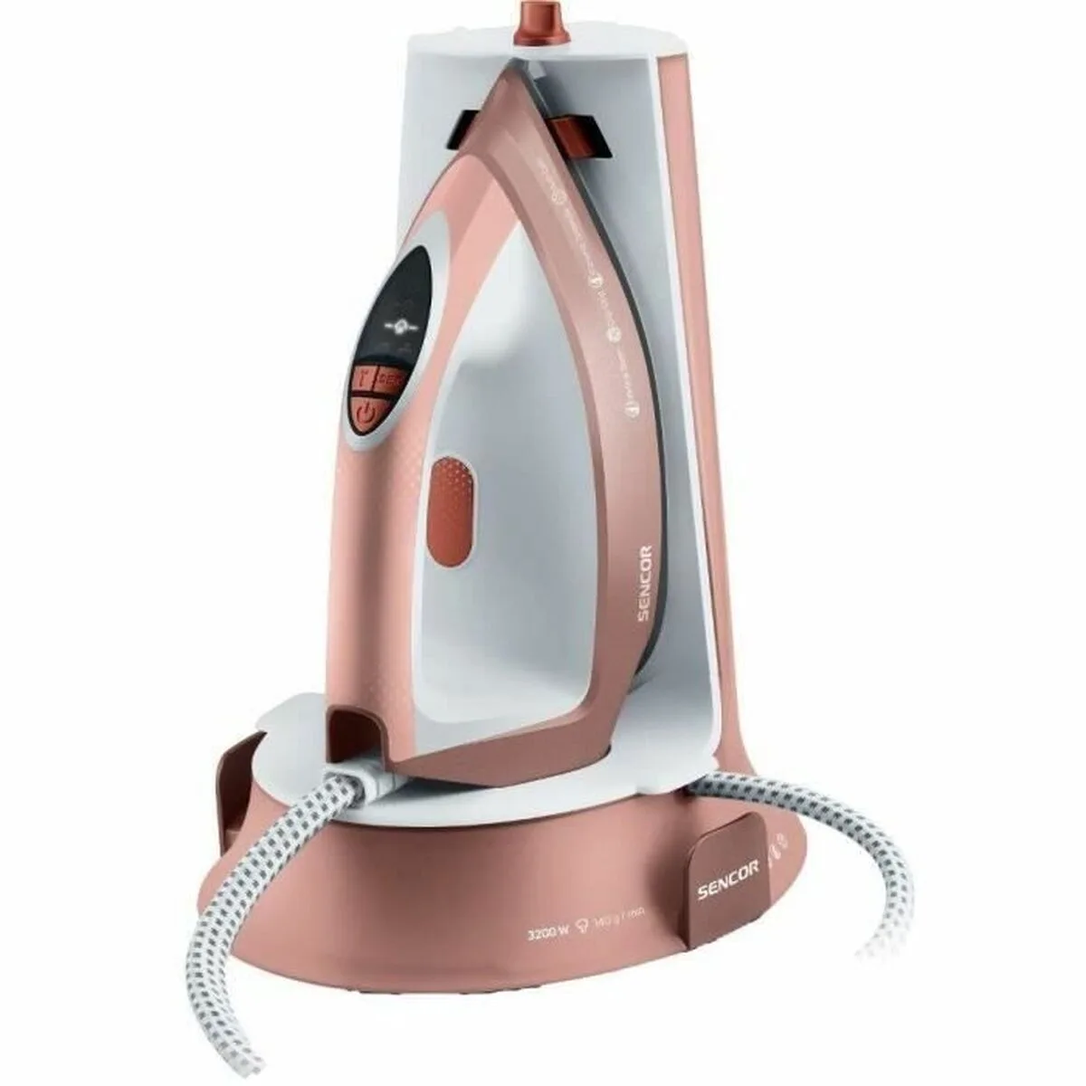 Fer a vapeur sencor s7102055372. Bienvenue chez Diaytar, où l'élégance rencontre l'innovation avec nos produits électroniques dernier cri et nos créations maison exclusives