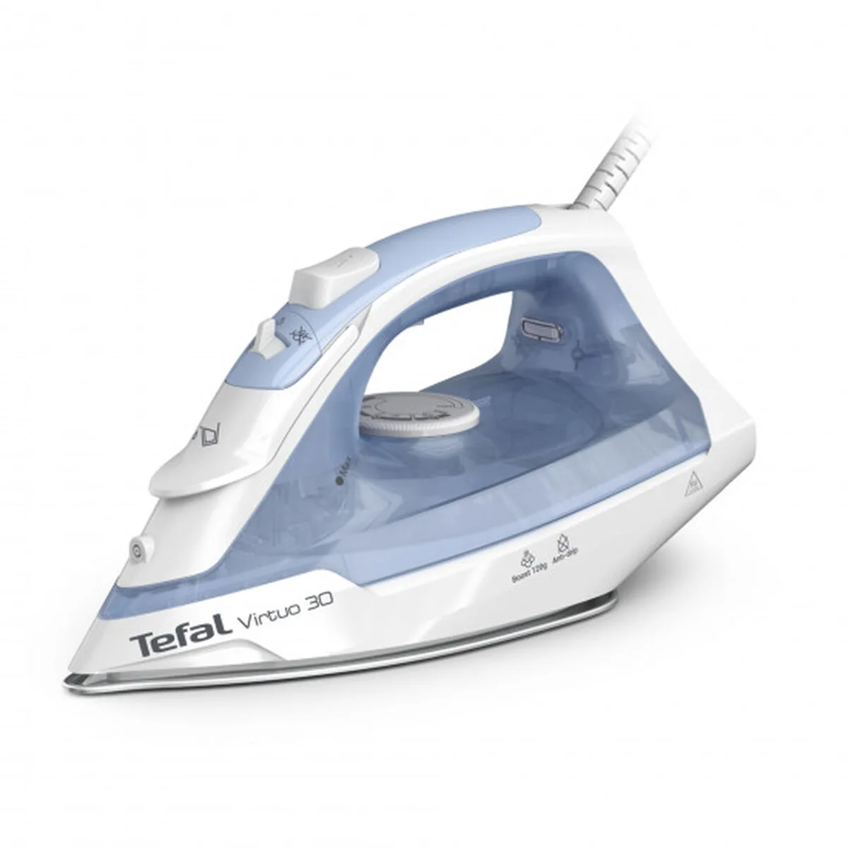 Fer a vapeur tefal fv2c41 virtuo30 2000 w s046016843. Chez Diaytar, nous célébrons l'innovation sous toutes ses formes, des produits high-tech les plus fous aux objets maison les plus malins.