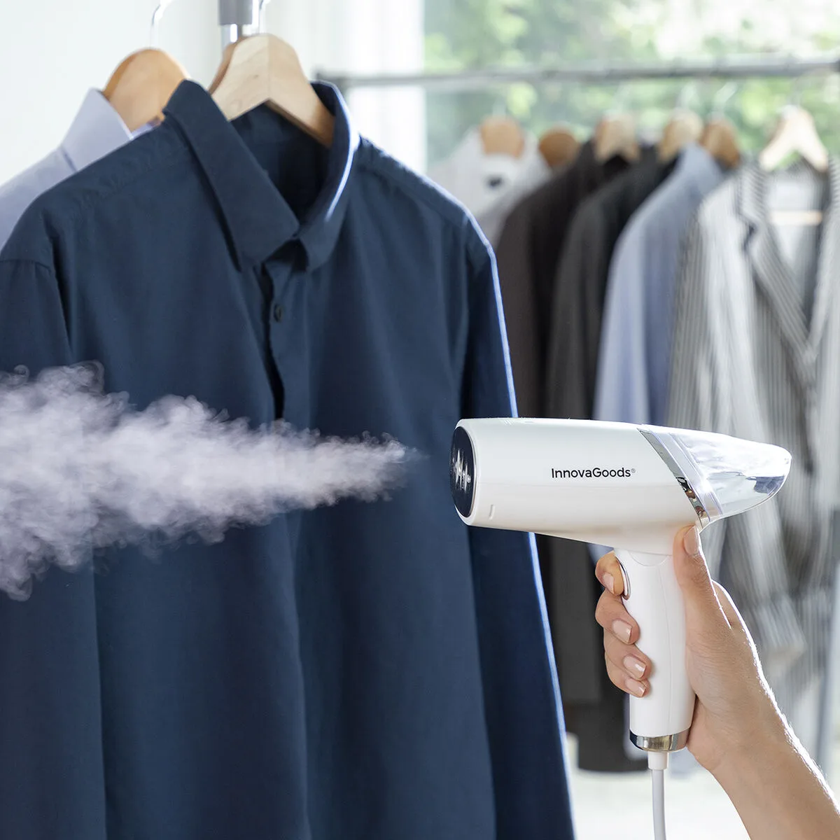 Fer a vapeur vertical pliable steeron innovagoods 1000 w v010329576. Diaytar, c'est l'assurance de découvrir des produits que vous ne trouverez nulle part ailleurs, tous domaines confondus