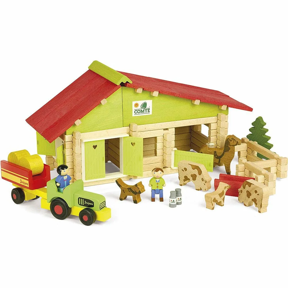 Ferme avec animaux jeujura wooden farm playset s716328274. Bienvenue dans le futur du shopping. Diaytar utilise la data pour anticiper vos besoins, mais garde la magie de la surprise.