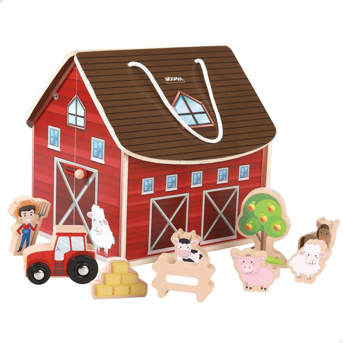 Ferme avec animaux woomax 10 pcs s890361267. Diaytar, une vision du shopping en ligne où chaque catégorie de produits, de la high-tech au généraliste, est traitée avec excellence