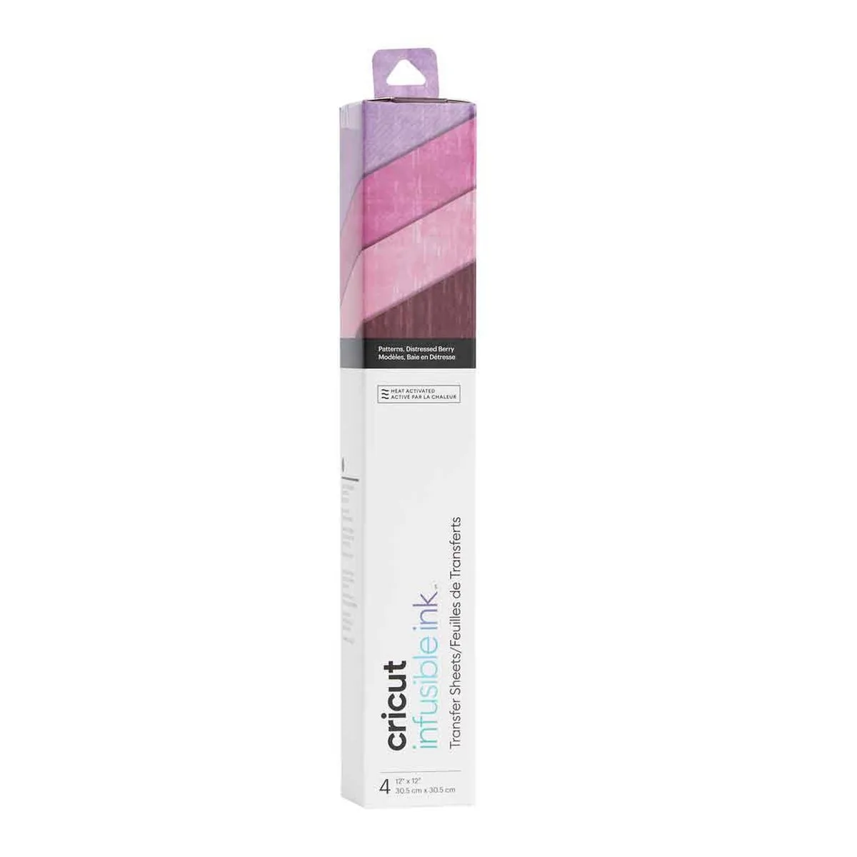Feuille de vinyle de transfert thermique cricut distressed berry 4 unites m032445323. Votre boutique de confiance Diaytar vous accompagne dans tous vos projets.