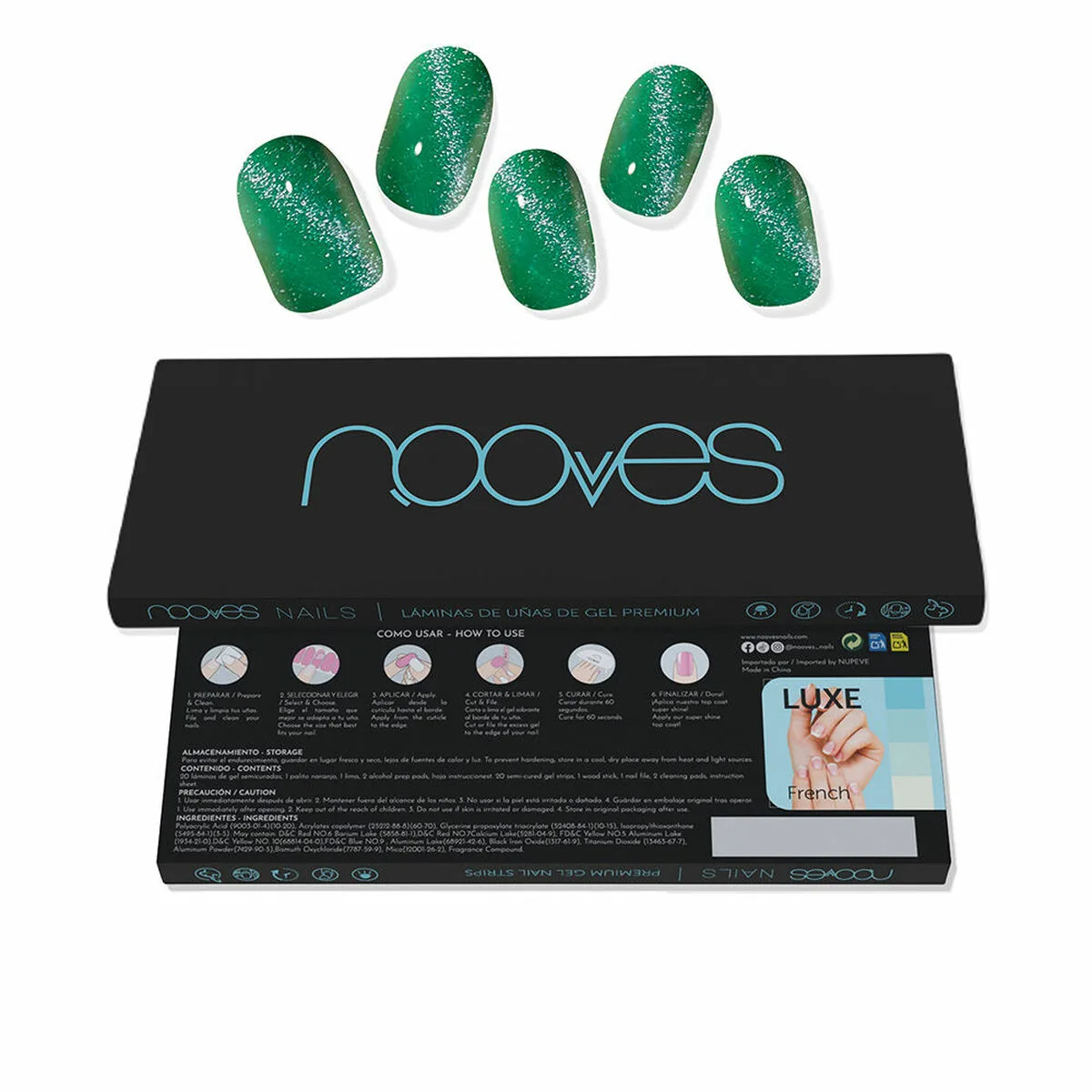 Feuilles de gel pour ongles nooves cat eye green 20 unites s0512036646. Diaytar, c'est votre partenaire de confiance pour construire un quotidien plus fluide, plus beau, et plus inspirant.