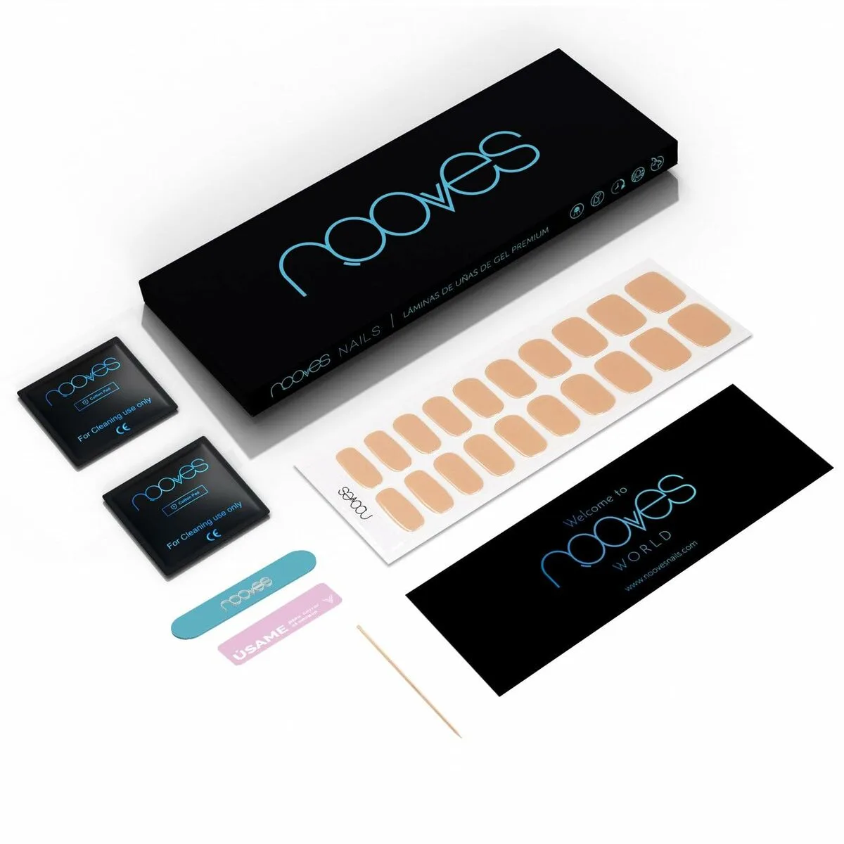 Feuilles de gel pour ongles nooves cru au soleil 20 unites s0512037788. Diaytar, c'est votre garantie contre la déception. Des produits testés et approuvés, pour un shopping en toute sérénité.