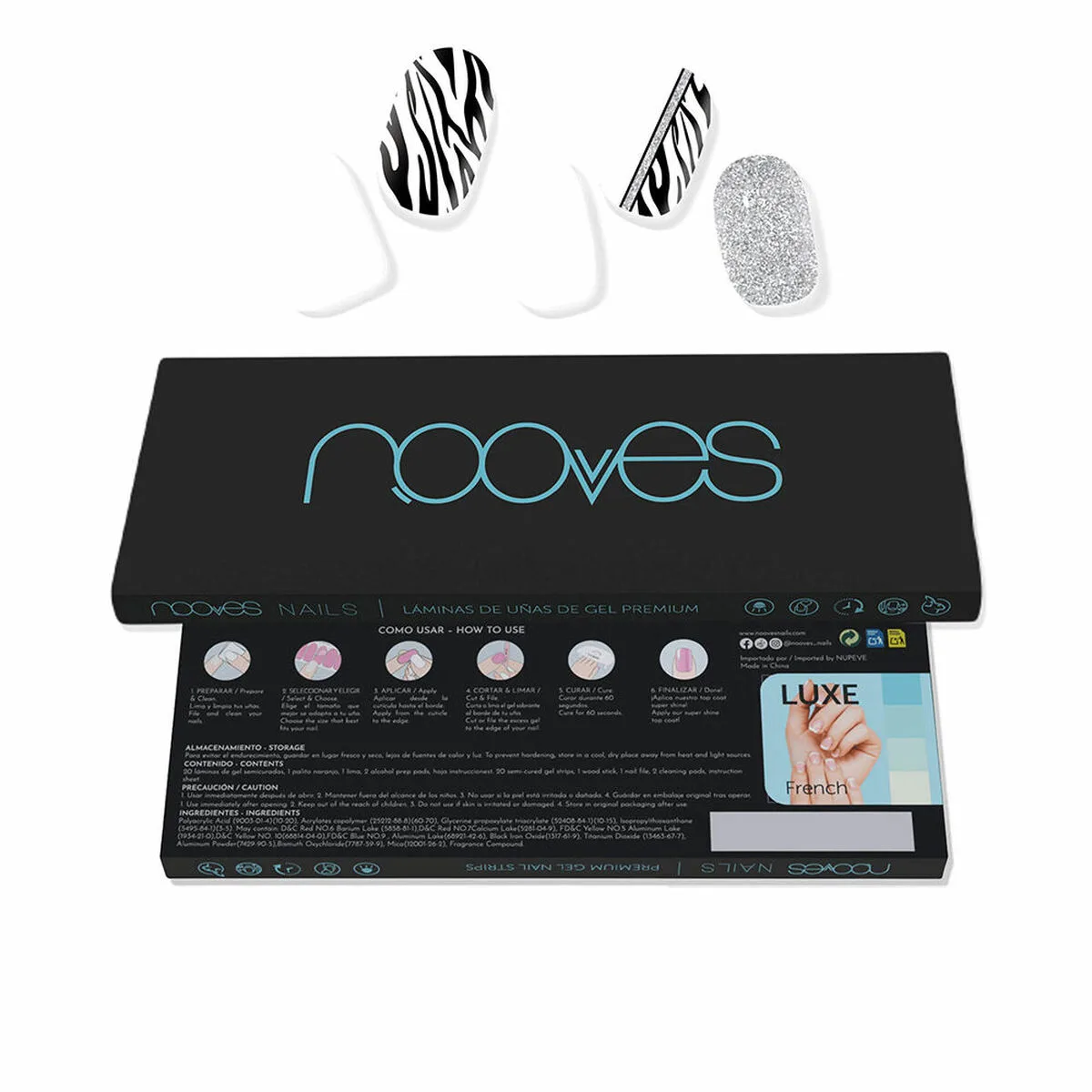 Feuilles de gel pour ongles nooves funky baby 20 unites s0512037320. Votre boutique de confiance Diaytar vous accompagne dans tous vos projets.