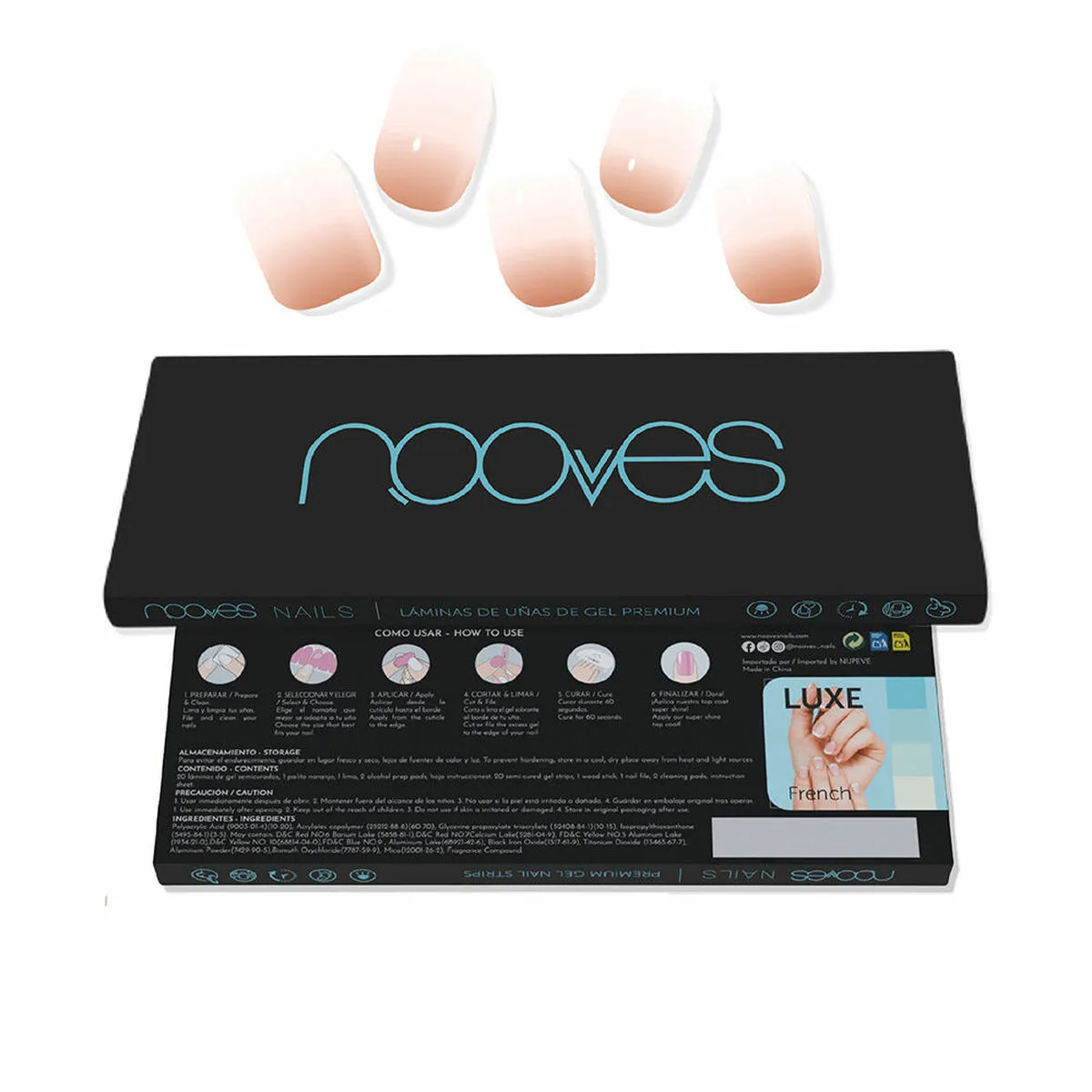 Feuilles de gel pour ongles nooves gardient 20 unites s0512037149. Diaytar Home : Créez l'atmosphère parfaite dans chaque pièce de votre maison.