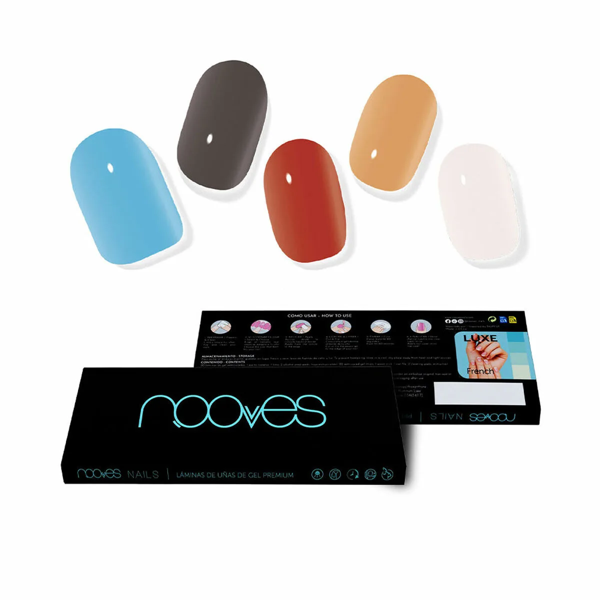 Feuilles de gel pour ongles nooves melody 20 unites s0512037560. Diaytar se positionne comme le carrefour des produits innovants, qu'ils relèvent de la tech, de la maison ou du quotidien