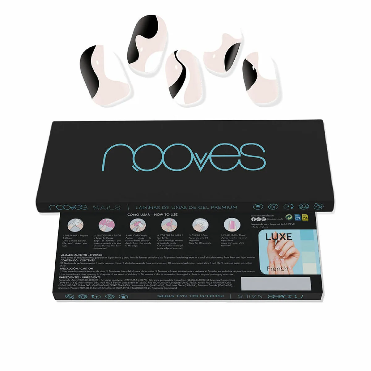Feuilles de gel pour ongles nooves so twirl 20 unites s0512037228. Diaytar, c'est votre passeport pour un tour du monde des produits les plus inspirants, sans quitter votre canapé.