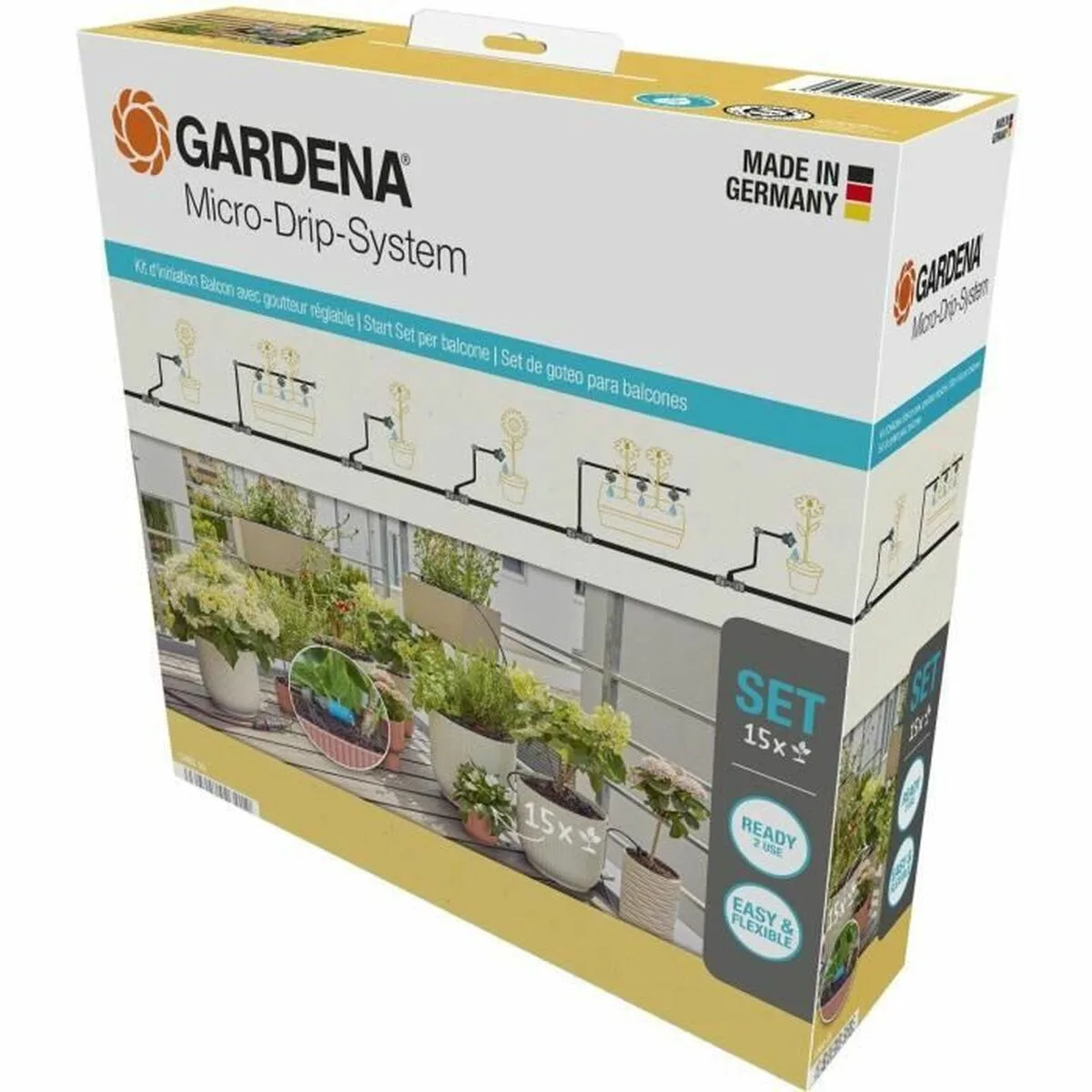 Feuilles outils multiples gardena s719875017. Diaytar : Parce que vous méritez le meilleur, nous sélectionnons l'excellence.