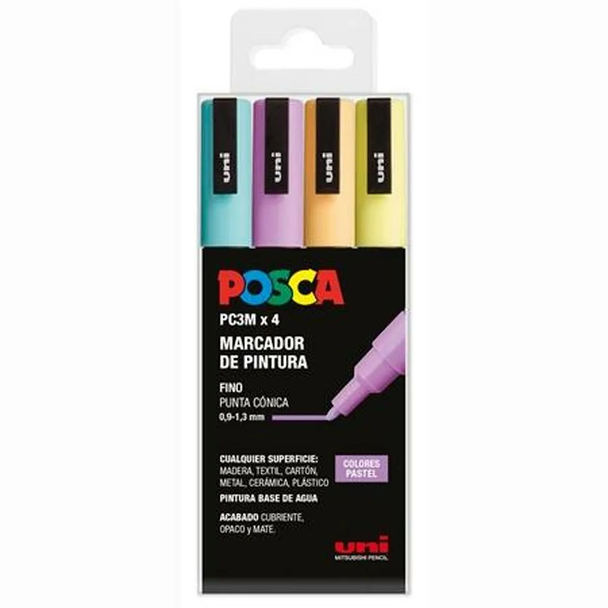 Feutre a peinture acrylique posca pc 3m 4c gateau 0 9 1 3 mm 4 pieces s843771889. Diaytar, le trait d'union entre vos besoins pratiques et vos aspirations esthétiques, à travers une offre généraliste pointue