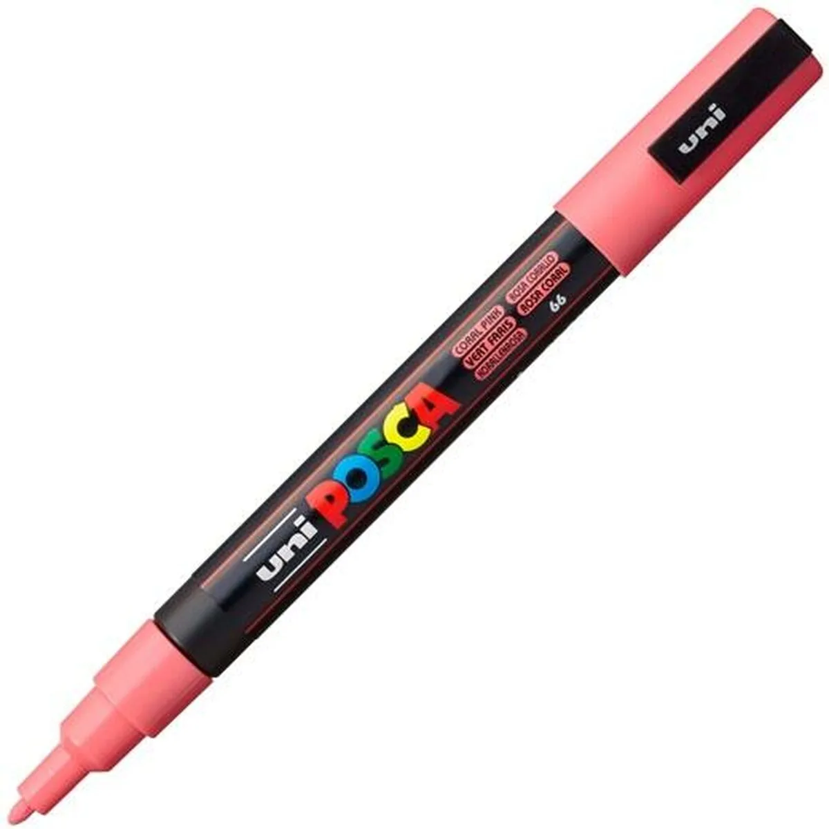 Feutre a peinture acrylique posca pc 3m corail 0 9 1 3 mm 6 unites s843763915. Bienvenue dans le cercle très sélect des acheteurs inspirés. Diaytar révèle les produits qui définiront demain.