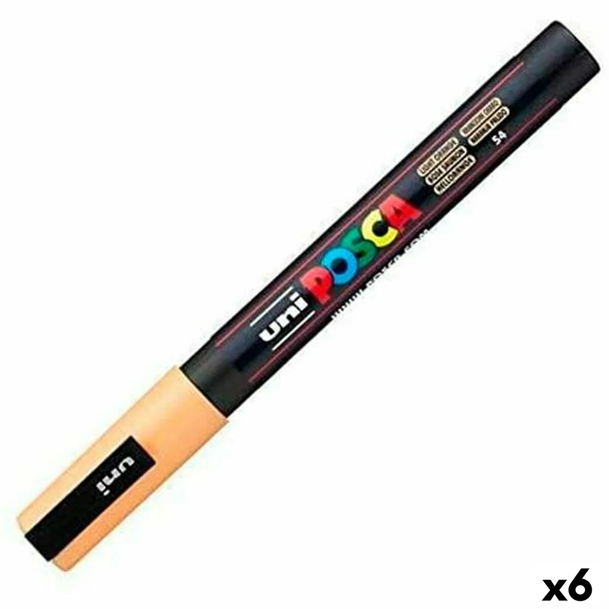 Feutre a peinture acrylique posca pc 3m orange clair 0 9 1 3 mm 6 unites s843763010. Bien plus qu'un site, Diaytar est un club. Le club de ceux qui savent reconnaître la valeur d'un produit exceptionnel.