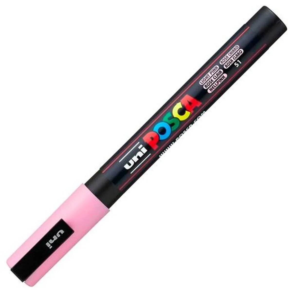 Feutre a peinture acrylique posca pc 3m rose clair 0 9 1 3 mm 6 unites s843763363. Diaytar réinvente le e-commerce avec une approche généraliste axée sur la qualité, la tendance et l'accessibilité