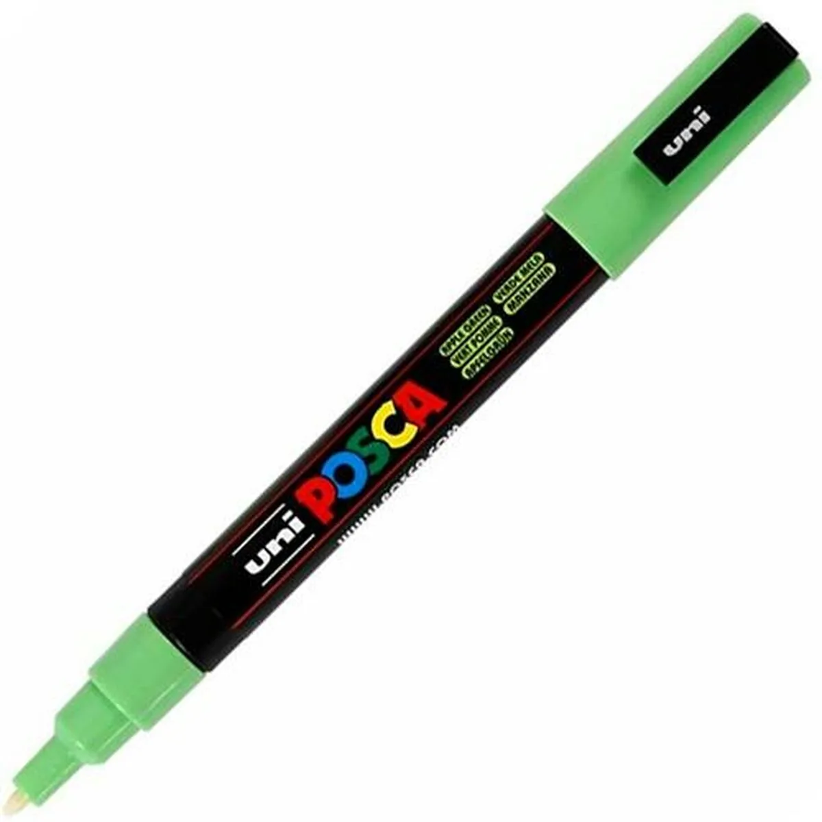 Feutre a peinture acrylique posca pc 3m vert clair 0 9 1 3 mm 6 unites s843763179. Nous avons bâti Diaytar sur une idée simple : vous méritez le meilleur des produits, sans avoir à chercher pendant des heures.