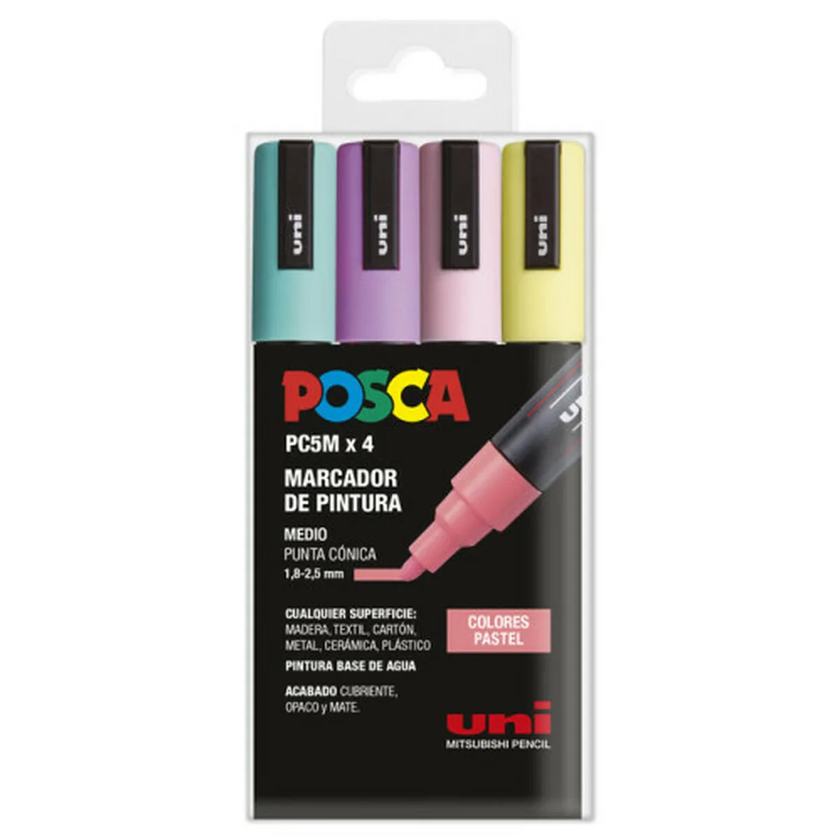 Feutre a peinture acrylique posca pc 5m gateau 1 8 2 5 mm 4 unites s843771180. Chez Diaytar, nous célébrons l'innovation sous toutes ses formes, des produits high-tech les plus fous aux objets maison les plus malins.