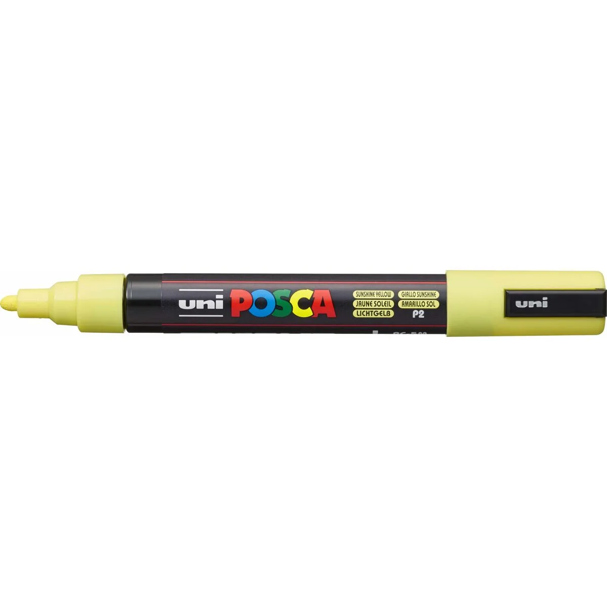 Feutre a peinture acrylique posca pc 5m jaune 1 8 2 5 mm 6 unites s843764574. Votre style, votre personnalité, nos produits : bienvenue chez Diaytar !