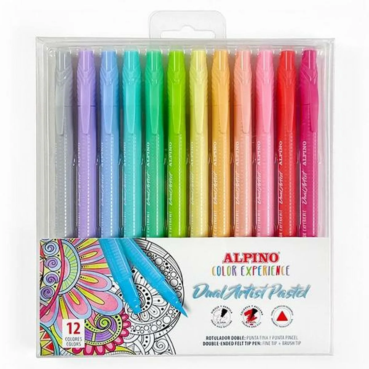 Feutres alpino multicouleur s842626634. Du salon à la chambre, Diaytar habille votre intérieur avec élégance.