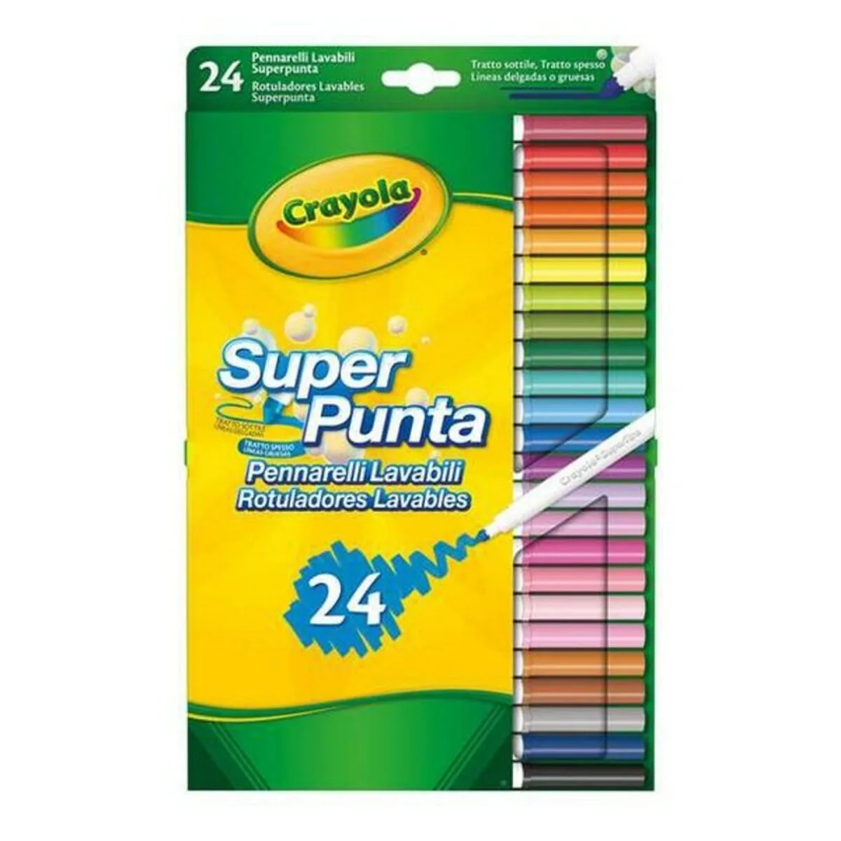 Feutres crayola b01bf6f20k lavable 24 uds s241102713. Diaytar, c'est l'alliance inattendue entre la rigueur suisse et la créativité italienne, appliquée au produit généraliste.
