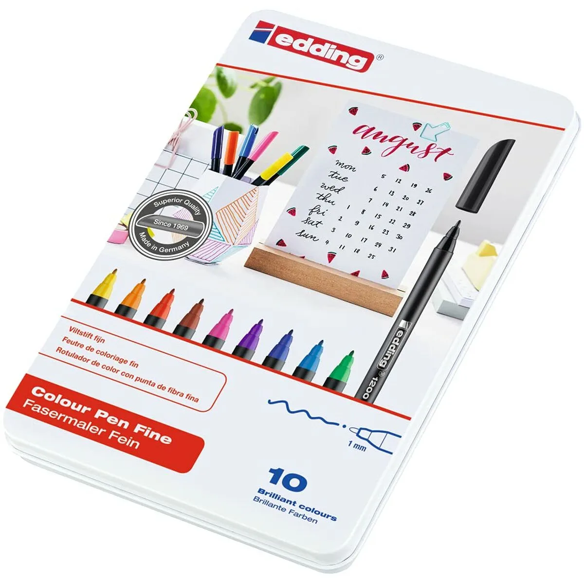 Feutres edding 1200 10 s 10 unites s7718025371. Diaytar se positionne comme le carrefour des produits innovants, qu'ils relèvent de la tech, de la maison ou du quotidien