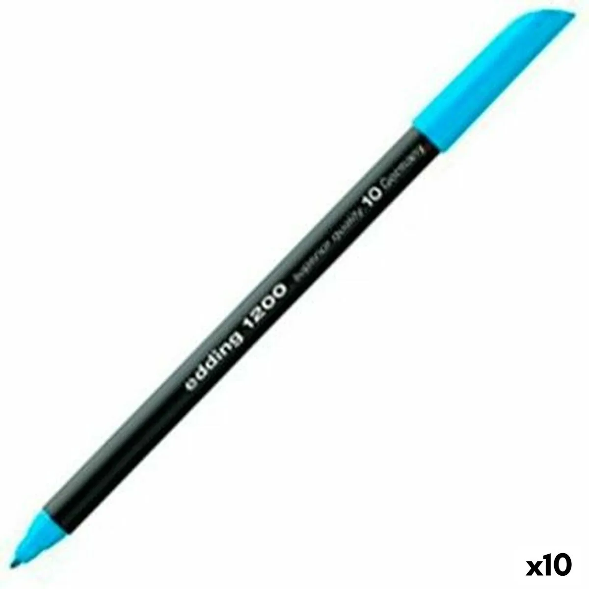 Feutres edding 1200 bleu clair 10 unites s842122837. Notre ambition chez Diaytar : être la source la plus fiable pour vos achats de produits généraux et high-tech tendance