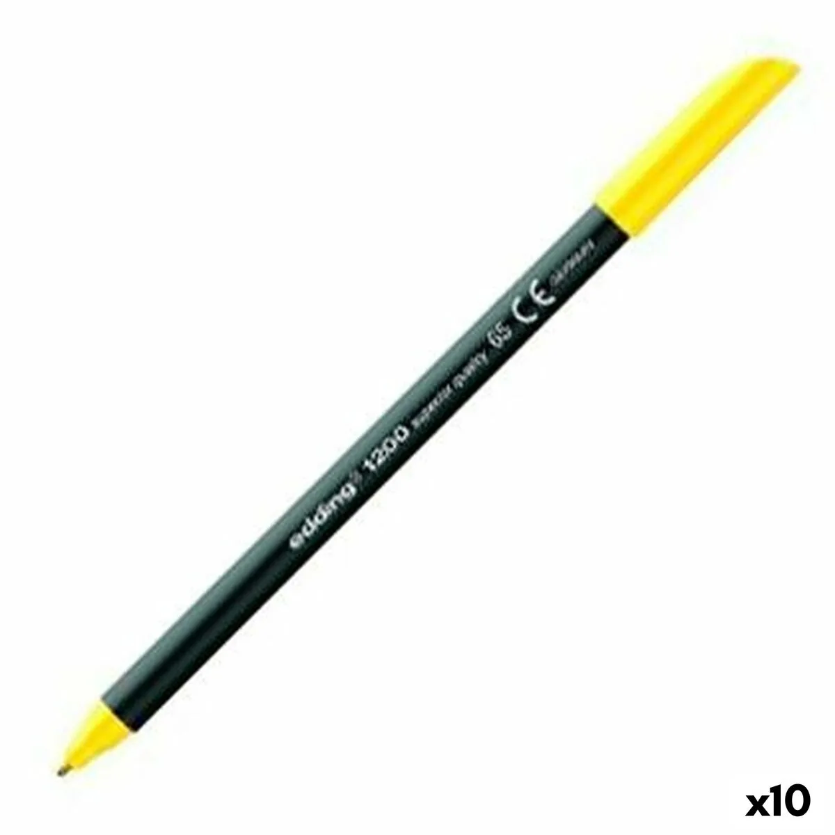 Feutres edding 1200 jaune 10 unites s842124691. Bienvenue dans l'écosystème Diaytar, où chaque produit a été pensé pour s'intégrer parfaitement dans votre vie moderne