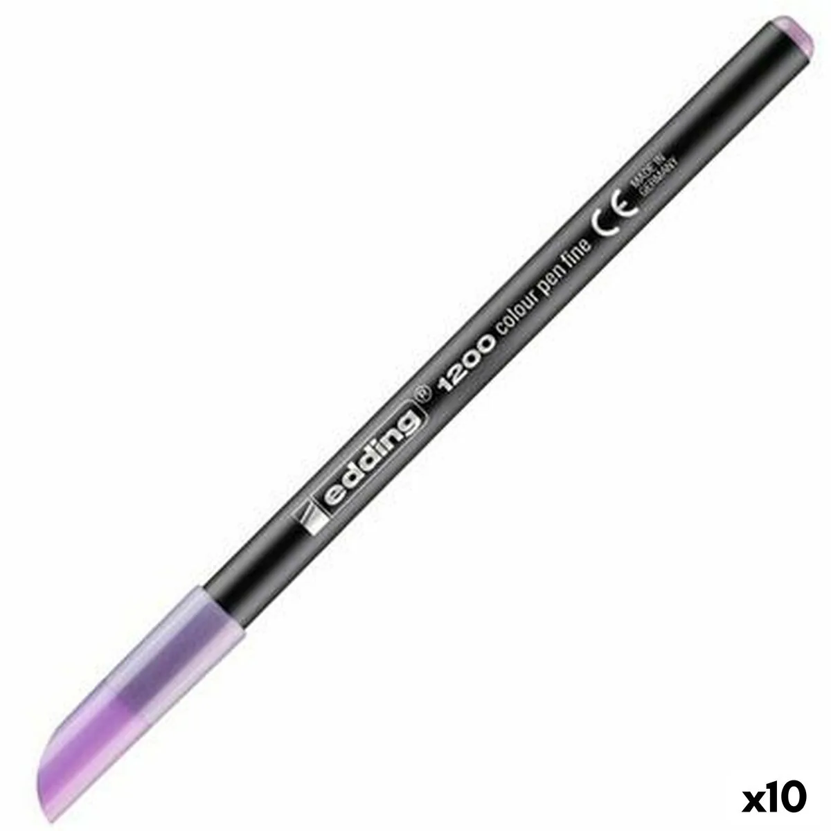 Feutres edding 1200 lavande 10 unites s842125581. Diaytar : Votre guide shopping pour une sélection exigeante de produits tendance, technologiques et domestiques