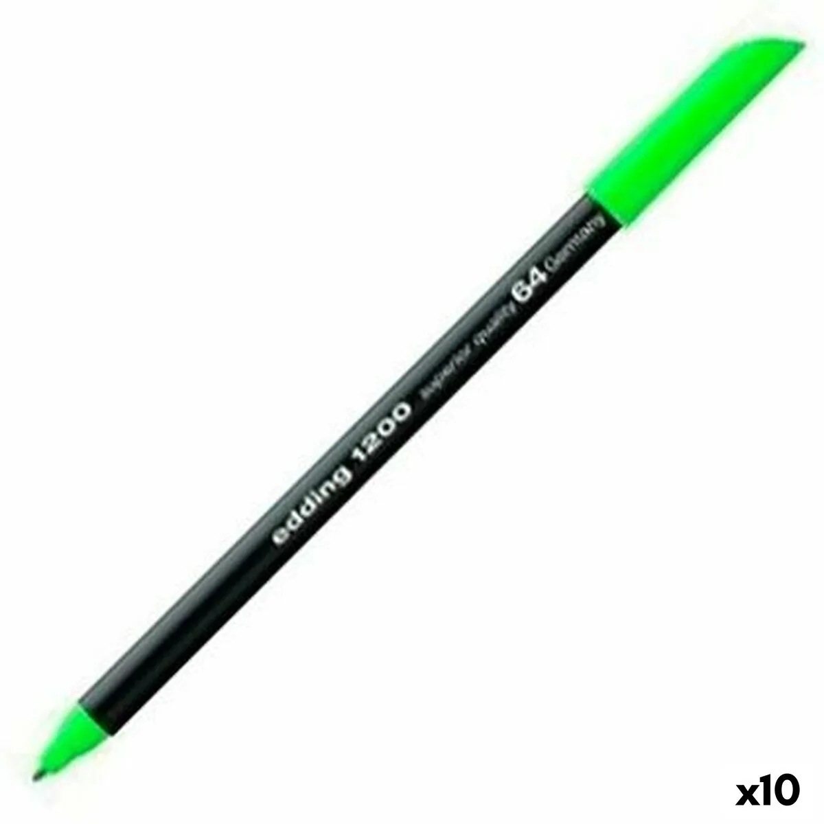 Feutres edding 1200 vert 10 unites s842124557. Tendance, confort et qualité : la trilogie gagnante de Diaytar Mode.
