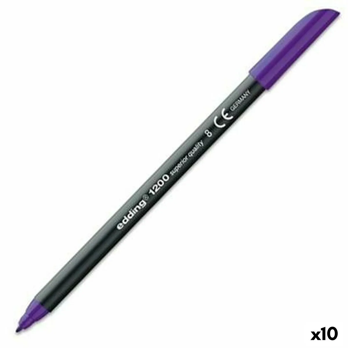 Feutres edding 1200 violet 10 unites s842122631. Les dernières tendances mode vous attendent chez Diaytar !