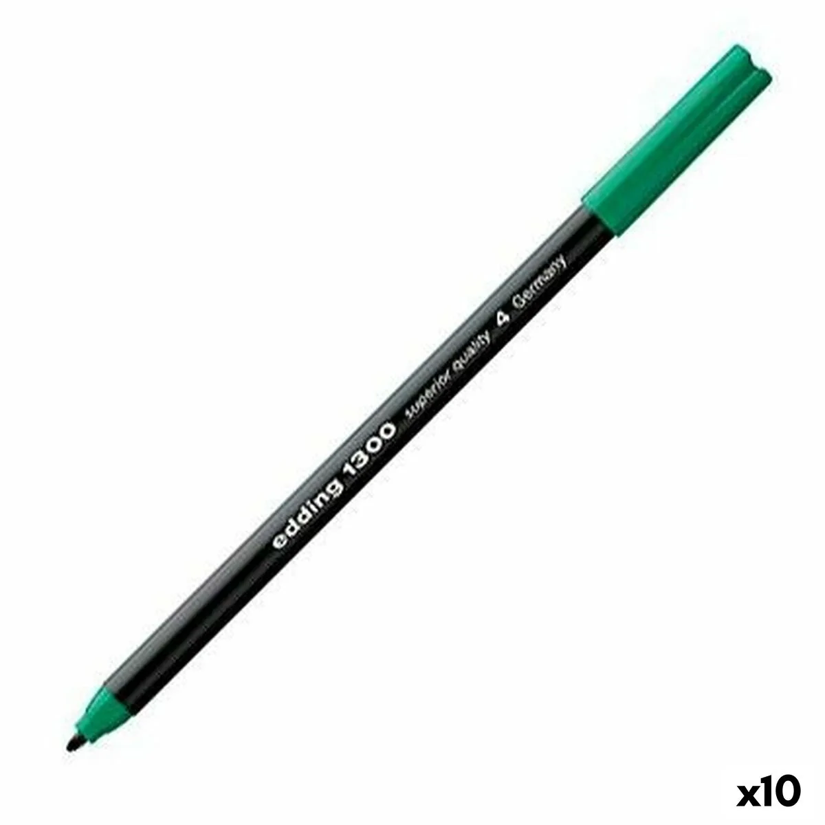 Feutres edding 1300 vert 10 unites s842126159. Diaytar, c'est votre garantie contre la déception. Des produits testés et approuvés, pour un shopping en toute sérénité.