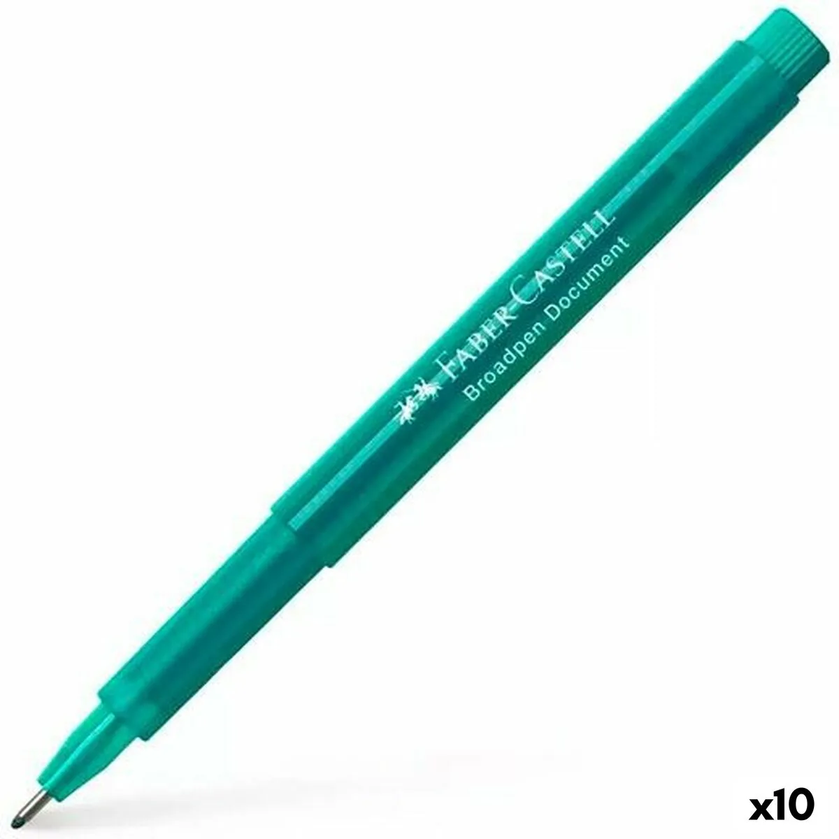 Feutres faber castell broadpen document turquoise 10 unites s842173721. Diaytar : Le curateur de votre quotidien. Des produits soigneusement choisis pour leur originalité et leur utilité