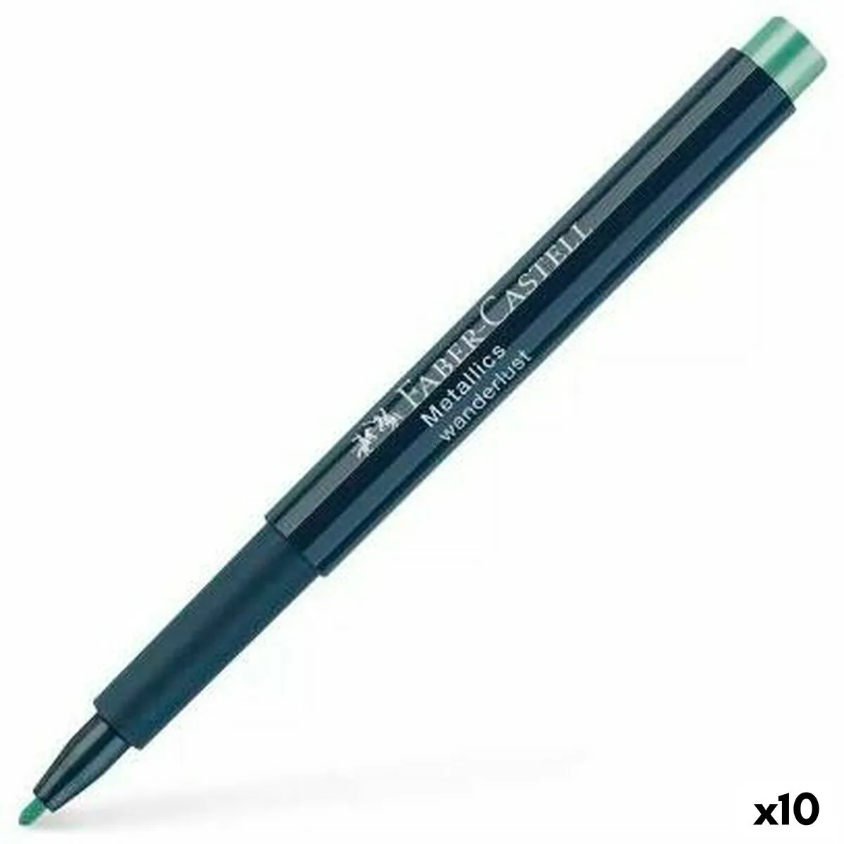 Feutres faber castell metallics wanderlust vert 10 unites s842175277. Diaytar, c'est le grand ménage de printemps dans vos habitudes shopping : on garde l'essentiel, on jette le superflu.