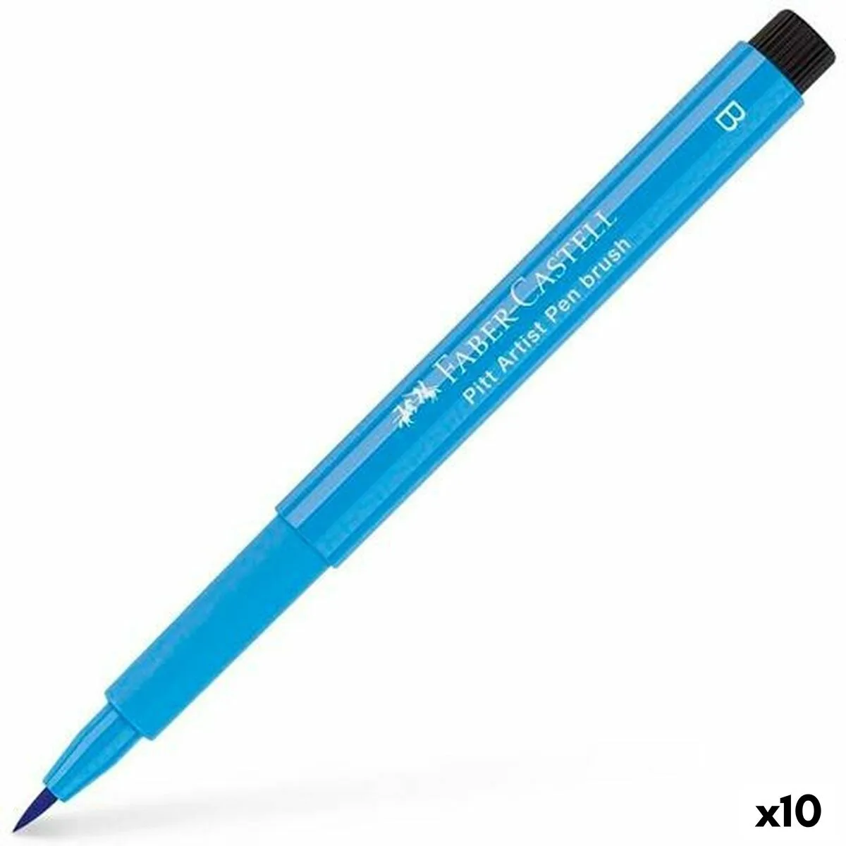 Feutres faber castell pitt artist enamel bleu 10 unites s842197446. Votre foyer mérite le style et le confort des produits Diaytar Home.