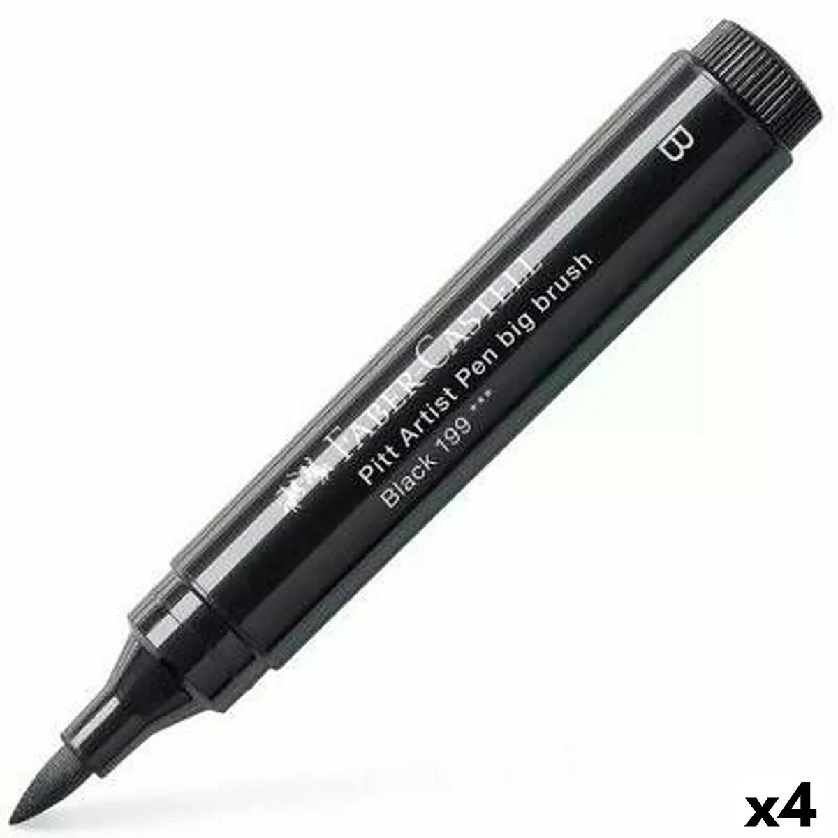 Feutres faber castell pitt artist pinceau noir 4 pieces s842199120. Nous avons infusé Diaytar avec une dose massive de passion pour le produit. Contagieux : vous allez l'attraper.