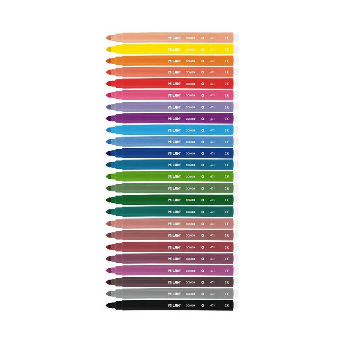 Feutres milan 24 maxi multicouleur s790634343. Notre credo ? L'excellence accessible. Diaytar rend le premium attainable dans chaque catégorie de produits.