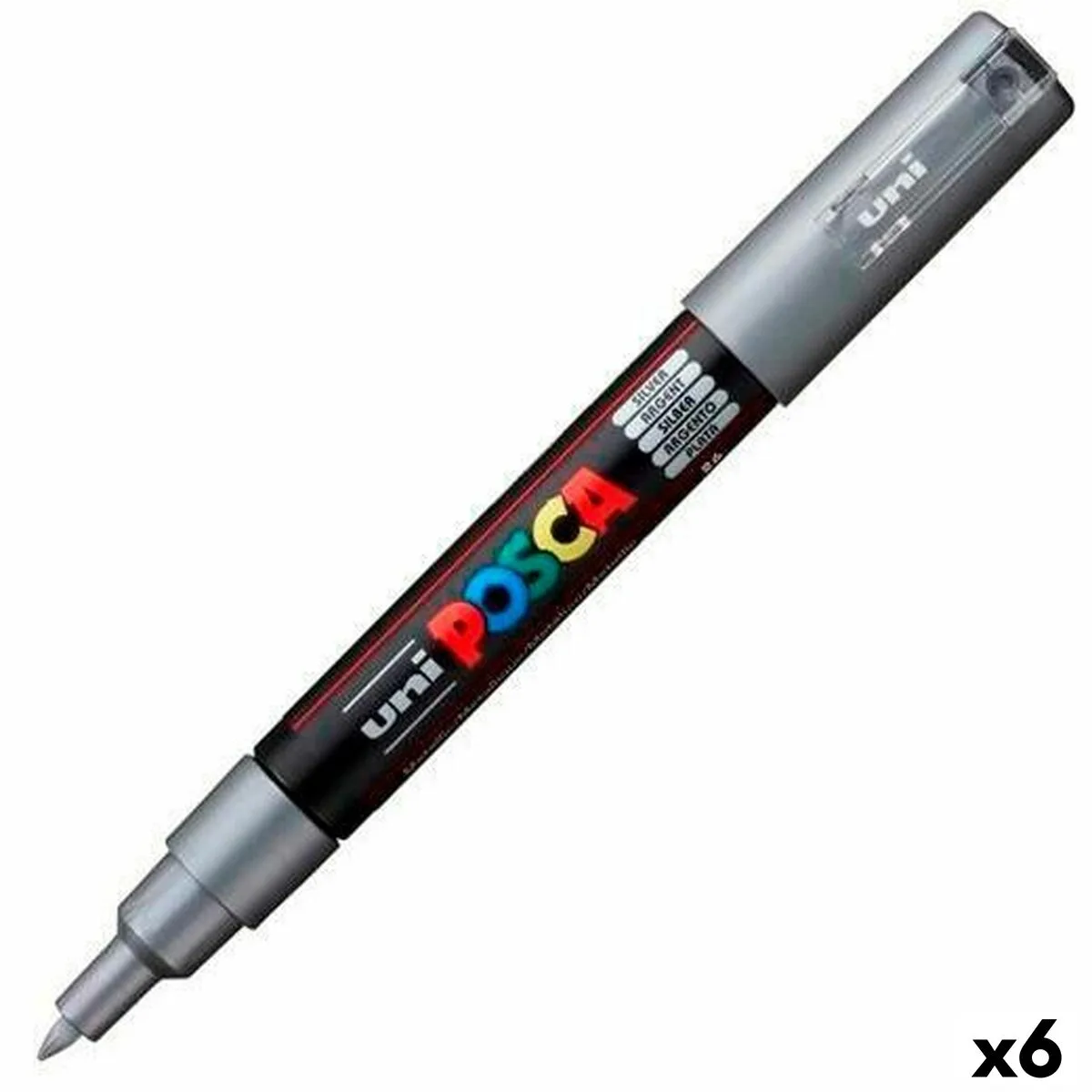 Feutres posca pc 1m argente 6 unites s842265828. Chez Diaytar, nous célébrons l'innovation sous toutes ses formes, des produits high-tech les plus fous aux objets maison les plus malins.