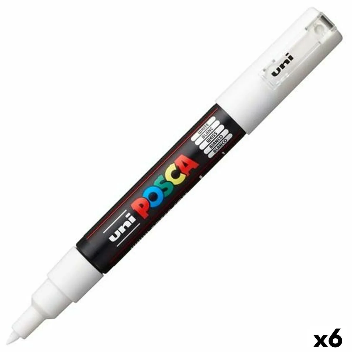 Feutres posca pc 1m blanc noir 6 unites s842264673. Avec Diaytar, profitez d'une sélection généraliste qui a du caractère et qui reflète les aspirations de notre époque