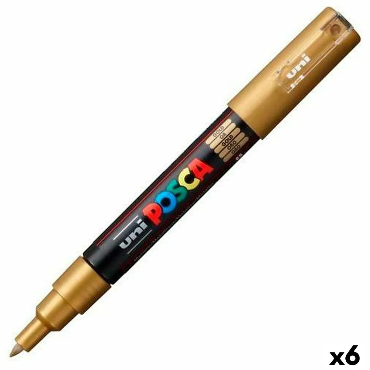 Feutres posca pc 1m dore 6 unites s842265716. Diaytar transforme l'essai du e-commerce généraliste en vous offrant une expérience curated, qualitative et surprenante