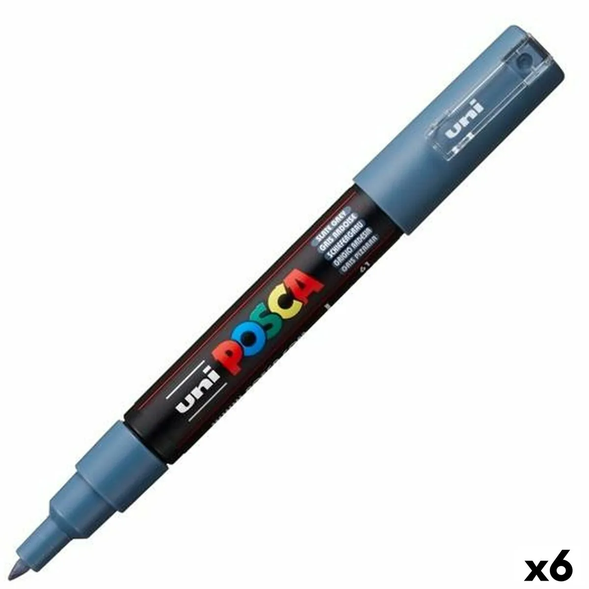 Feutres posca pc 1m gris fonce 6 unites s842266790. Diaytar c'est bien plus qu'une boutique en ligne : c'est un concept où chaque produit, de l'électronique à la décoration, raconte une histoire