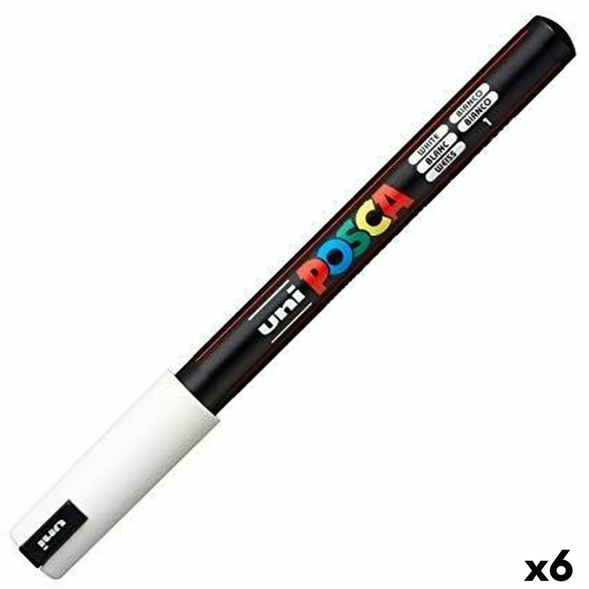 Feutres posca pc 1mr blanc 6 unites s842266858. Explorez Diaytar et laissez-vous surprendre par notre diversité de produits.