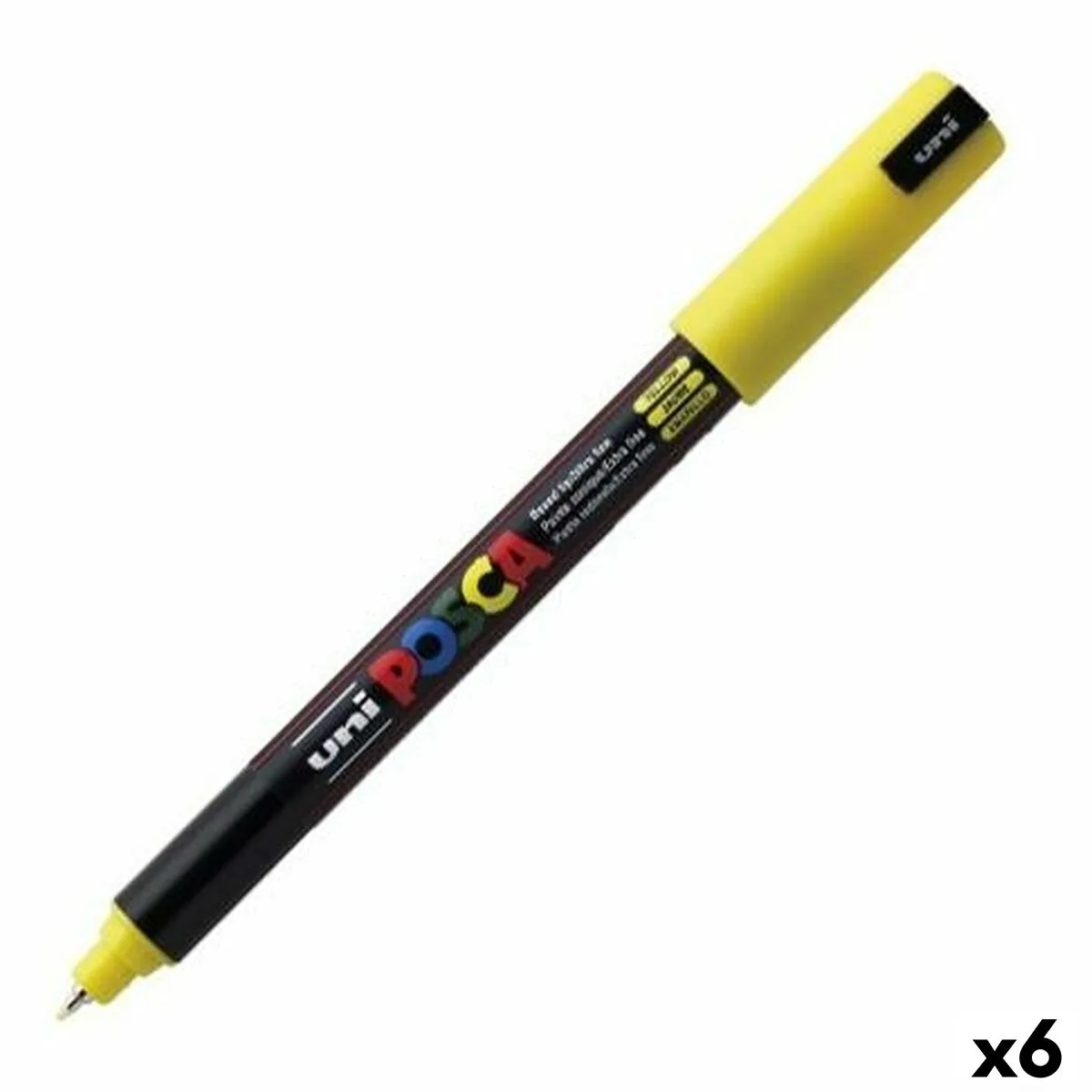Feutres posca pc 1mr jaune 6 unites s842266911. Notre mission chez Diaytar : démocratiser l'accès aux produits extraordinaires, sans rogner sur le design ou la qualité.