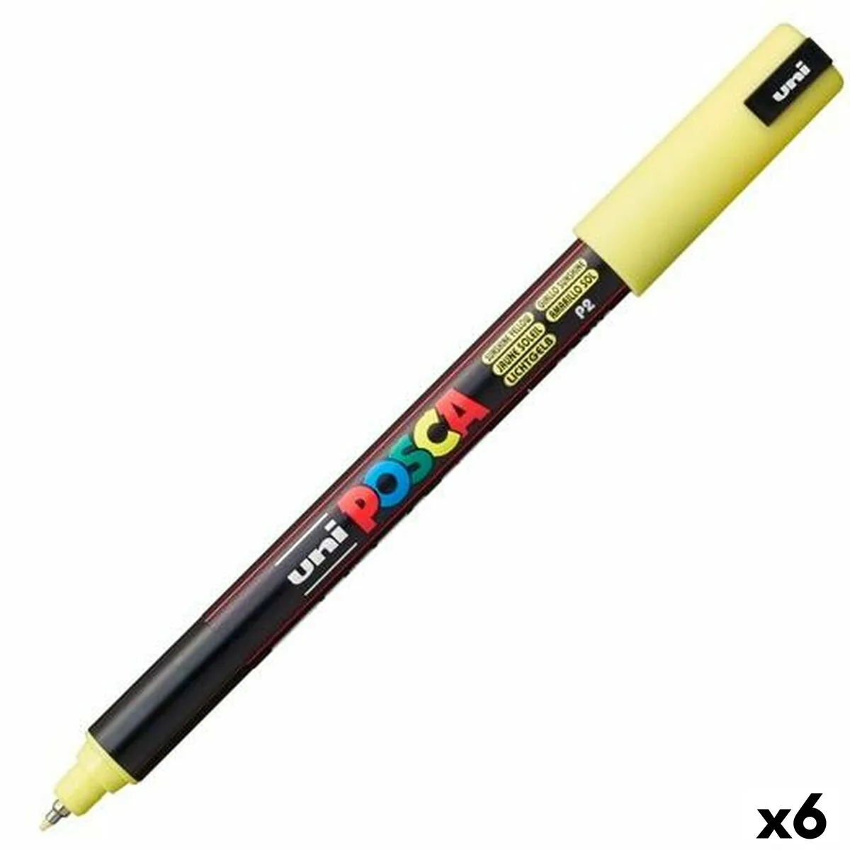 Feutres posca pc 1mr jaune 6 unites s842268446. Diaytar décomplexe le shopping en ligne : trouvez tout ce dont vous avez besoin et tout ce dont vous rêvez, au même endroit