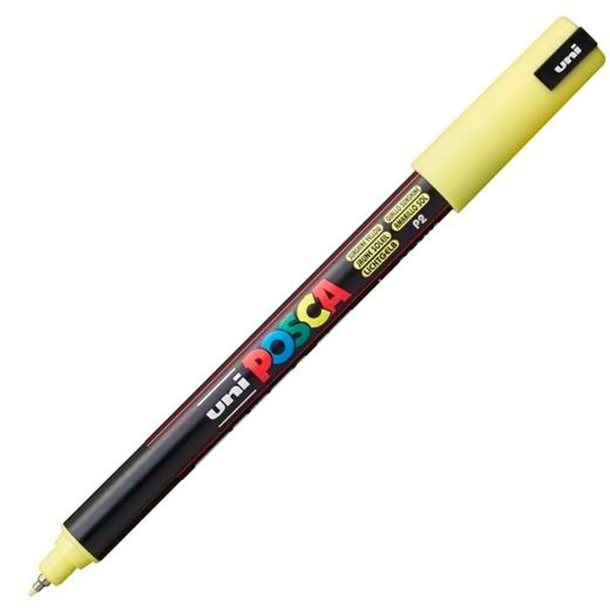 Feutres posca pc 1mr jaune 6 unites s842268462. Votre foyer mérite le style et le confort des produits Diaytar Home.
