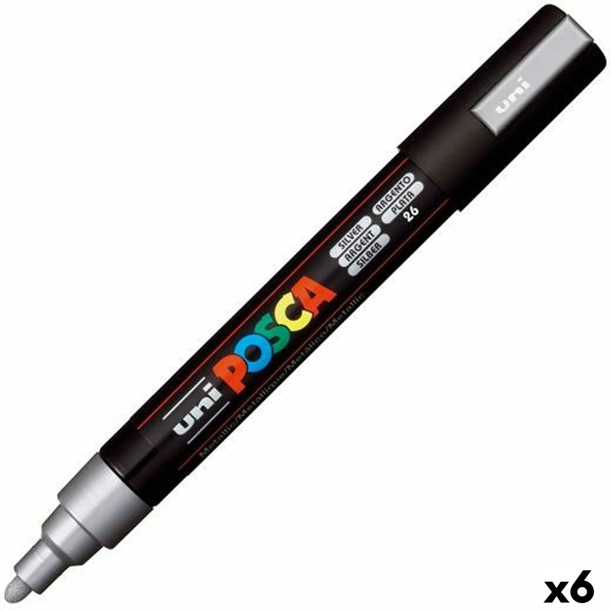 Feutres posca pc 5m argente 6 unites s842262355. Diaytar, le partenaire de ceux qui veulent une vie mieux équipée, mieux designée et plus connectée, tout simplement.Diaytar : Le laboratoire des tendances où naissent vos futurs produits préférés, des essentiels aux plus innovants.