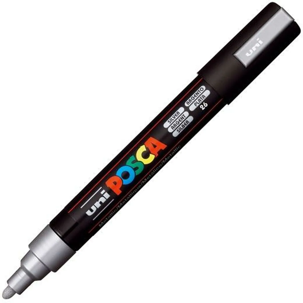 Feutres posca pc 5m argente 6 unites s842262399. Diaytar vous connecte à l'essentiel et au superflu stylé : une gamme complète de produits pour tous vos besoins et envies