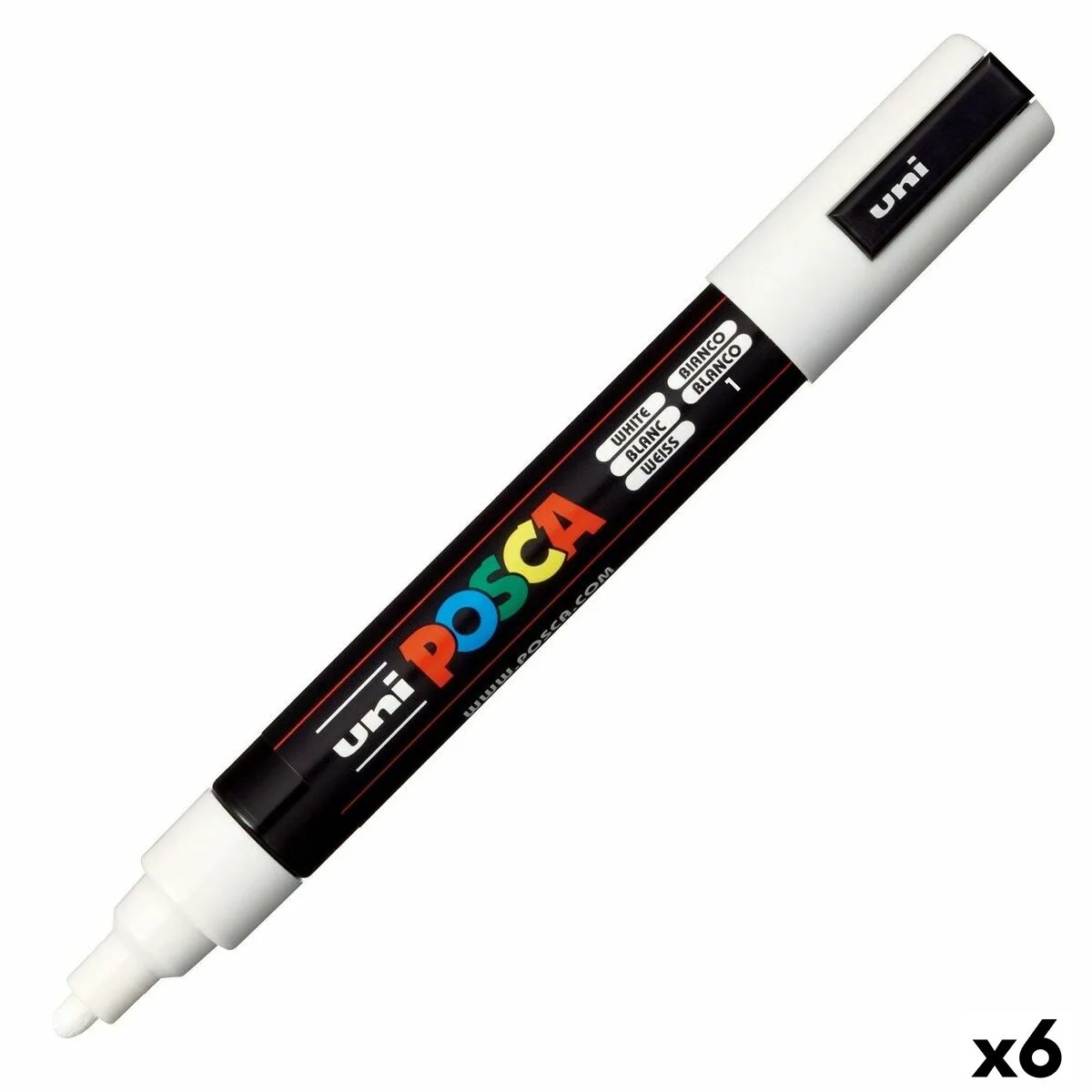 Feutres posca pc 5m blanc 6 unites s842260767. Diaytar, c'est le compagnon des visionnaires, de ceux qui achètent aujourd'hui les produits qui seront incontournables demain.