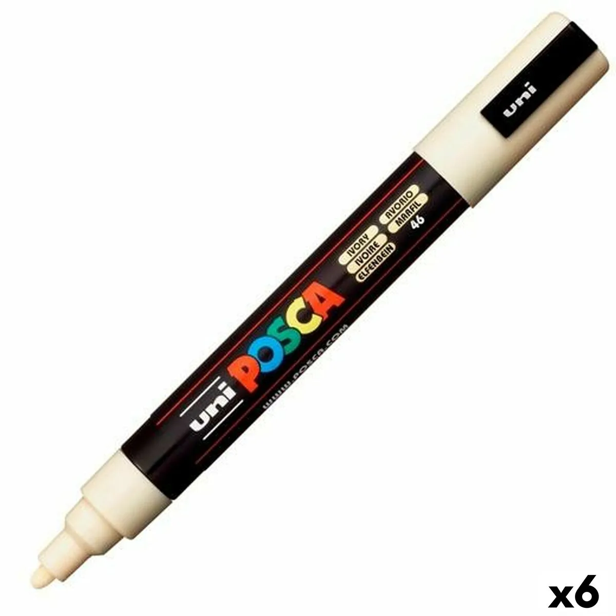Feutres posca pc 5m ivoire 6 pieces 6 unites s842262991. Chez Diaytar, chaque achat est une expérience unique. Explorez notre sélection premium !