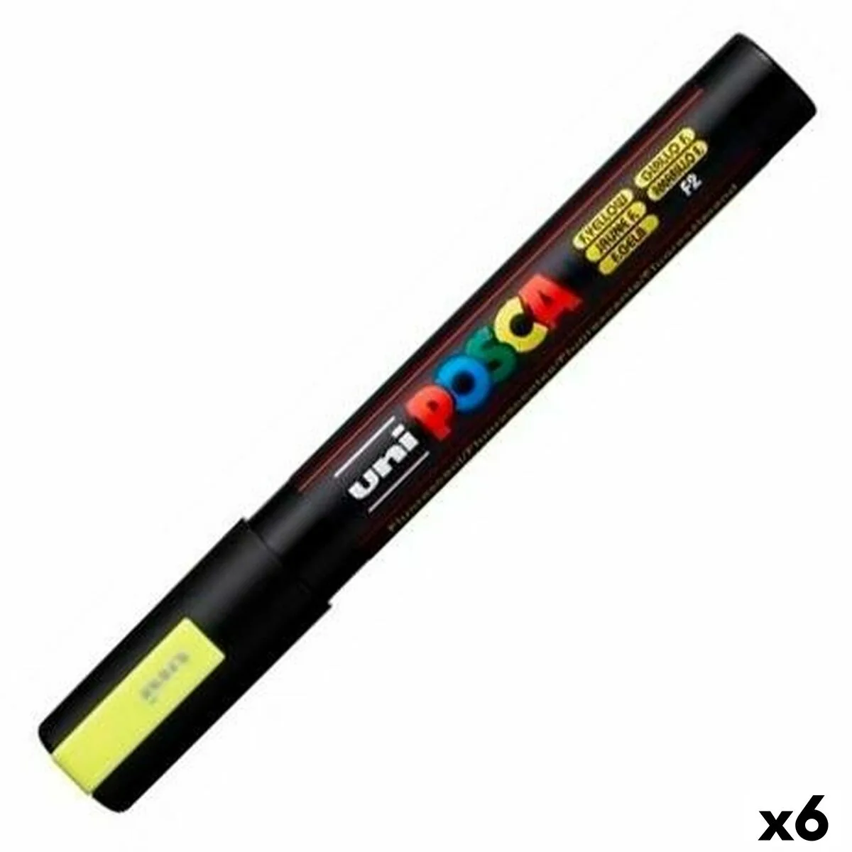 Feutres posca pc 5m jaune 6 unites s842264320. Diaytar : Parce que vos goûts sont éclectiques, notre offre de produits l'est tout autant. Explorez sans modération.