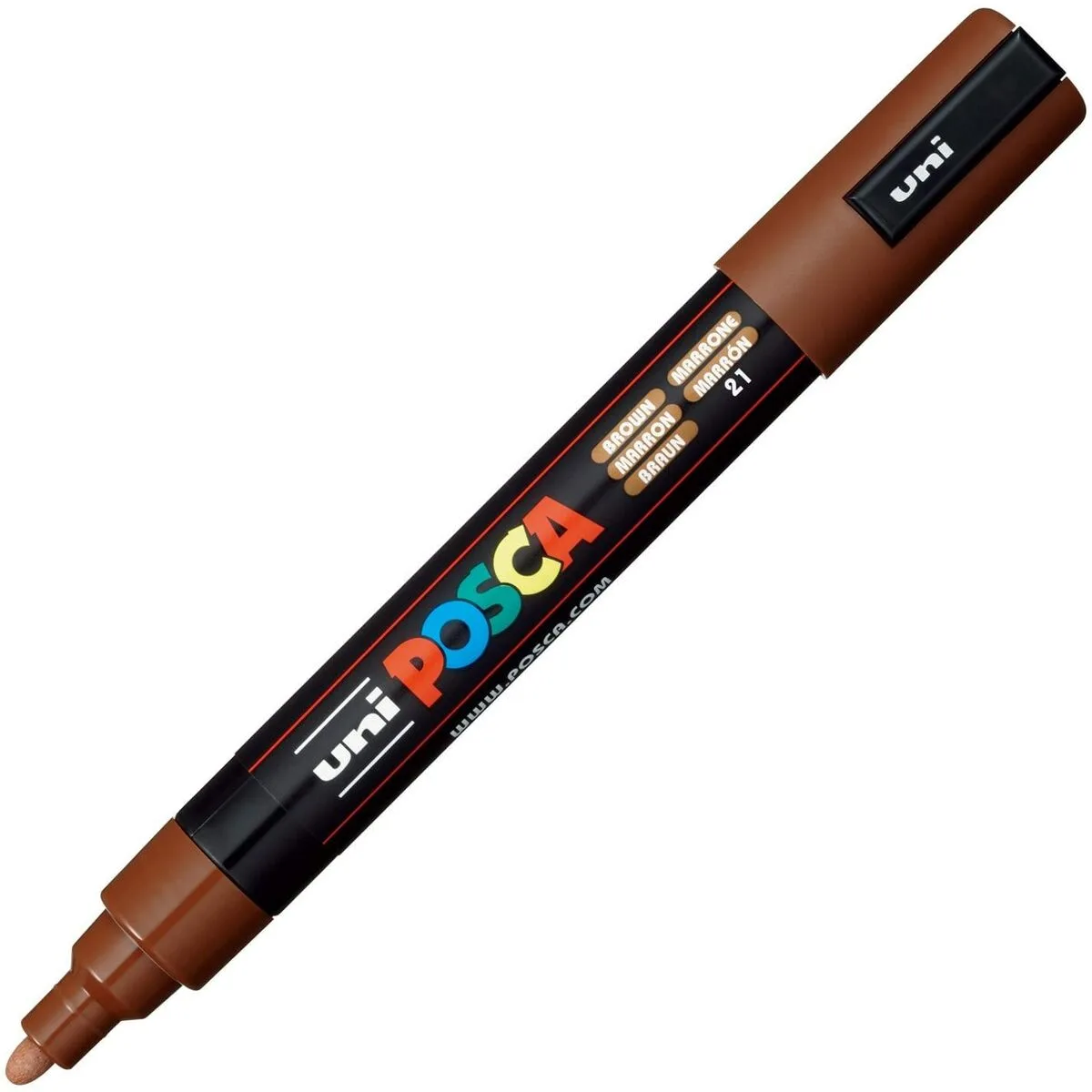 Feutres posca pc 5m marron 6 unites s842261947. Les dernières tendances mode vous attendent chez Diaytar !