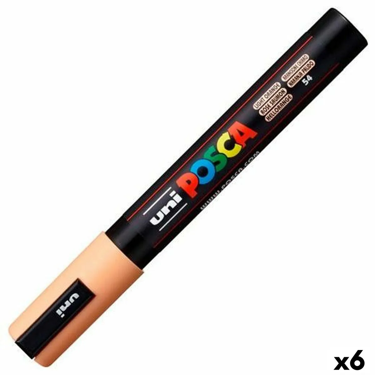 Feutres posca pc 5m orange 6 unites s842261865. L'art de vivre à la française s'exprime dans notre collection maison Diaytar.