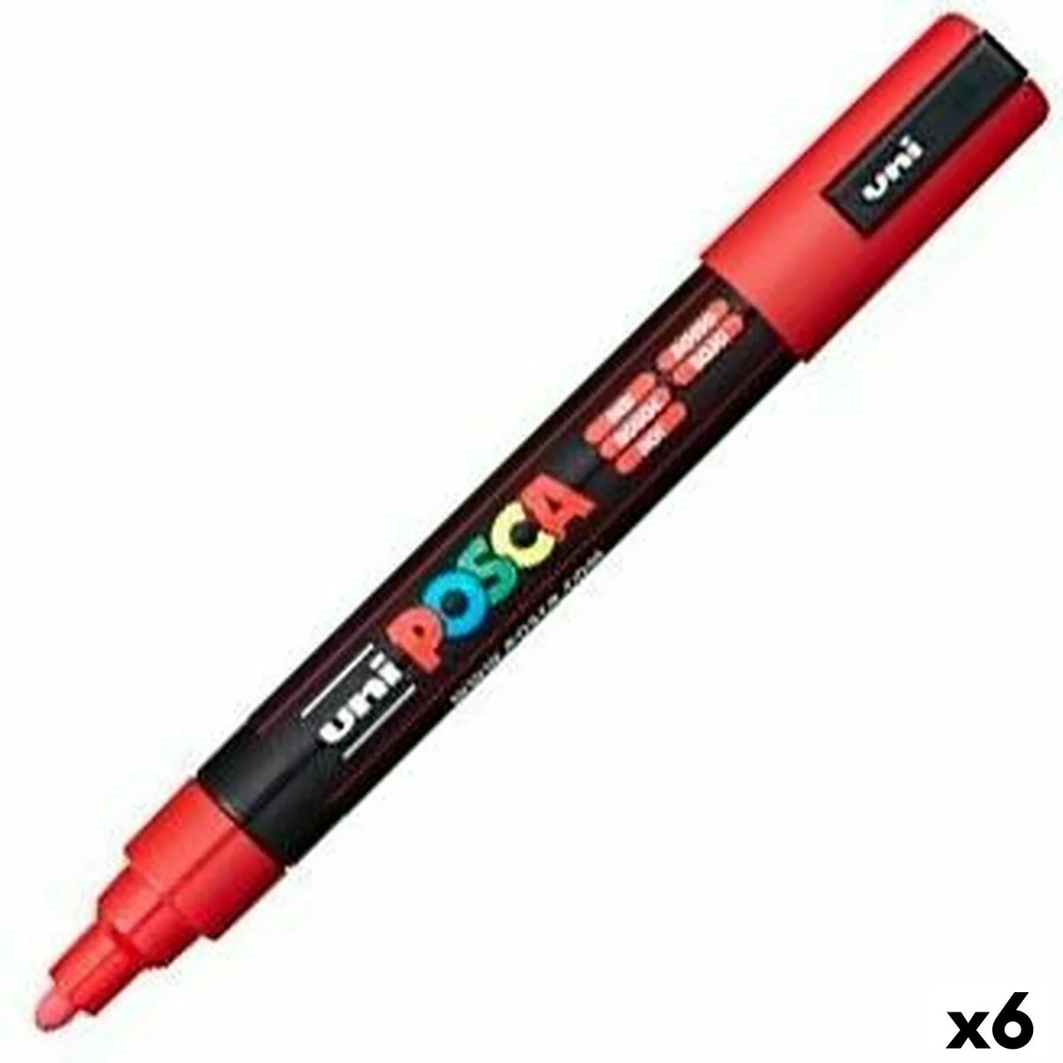 Feutres posca pc 5m rouge 6 unites s842261779. Diaytar incarne le nouveau visage du e-commerce : agile, éclectique et profondément ancré dans les tendances du moment